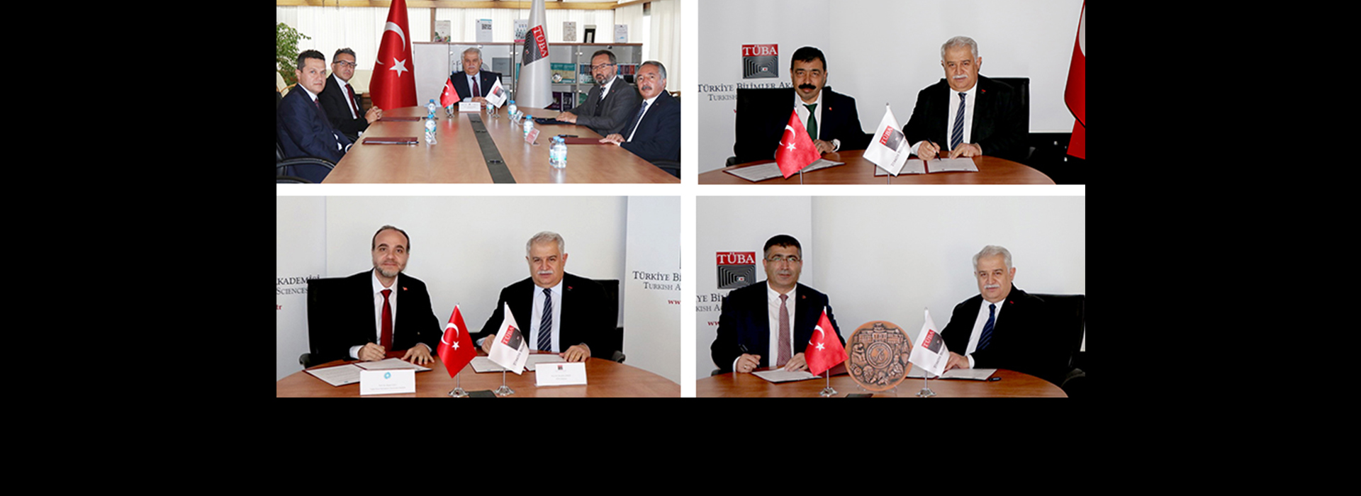 TÜBA, Türkoloji Araştırmalarına Destek Programı Kapsamında Üniversitelerle Protokol İmzaladı