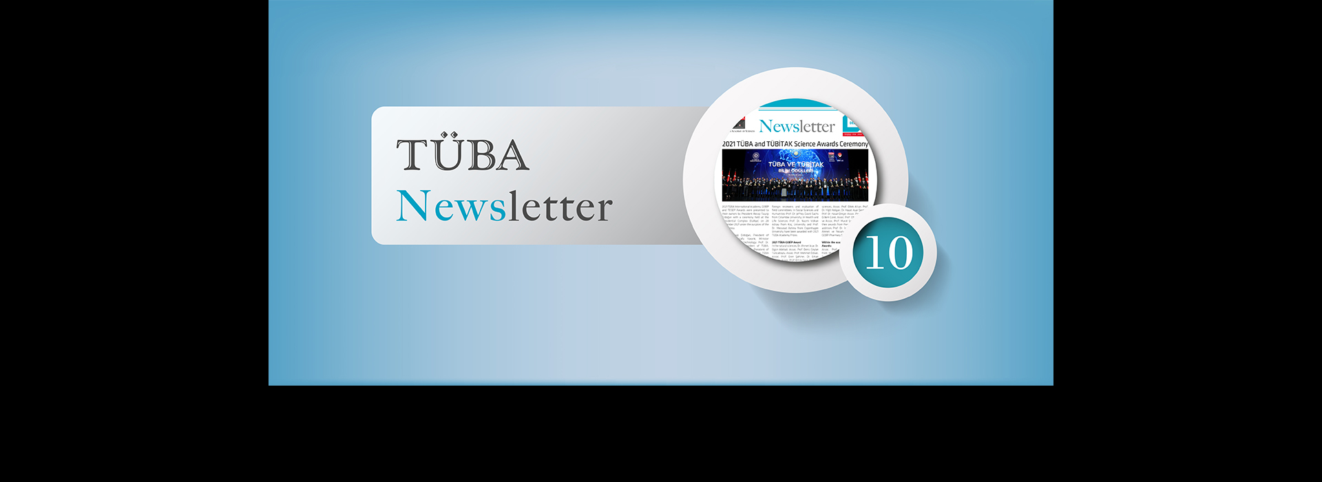 December 2021 Issue of TÜBA-Newsletter was Published