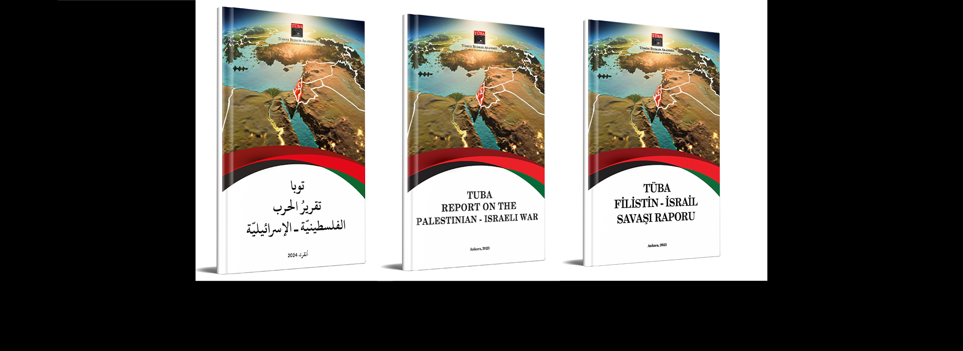 TÜBA Filistin - İsrail Savaşı Raporu Yayımlandı