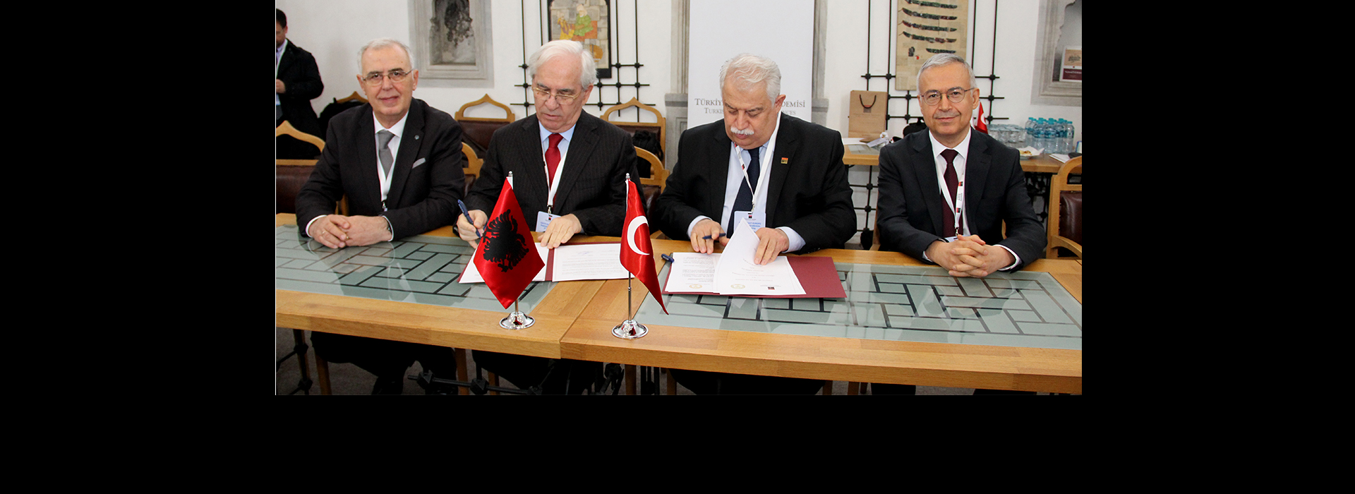 TÜBA ve Arnavutluk Bilimler Akademisi Arasında Mutabakat Zaptı İmzalandı