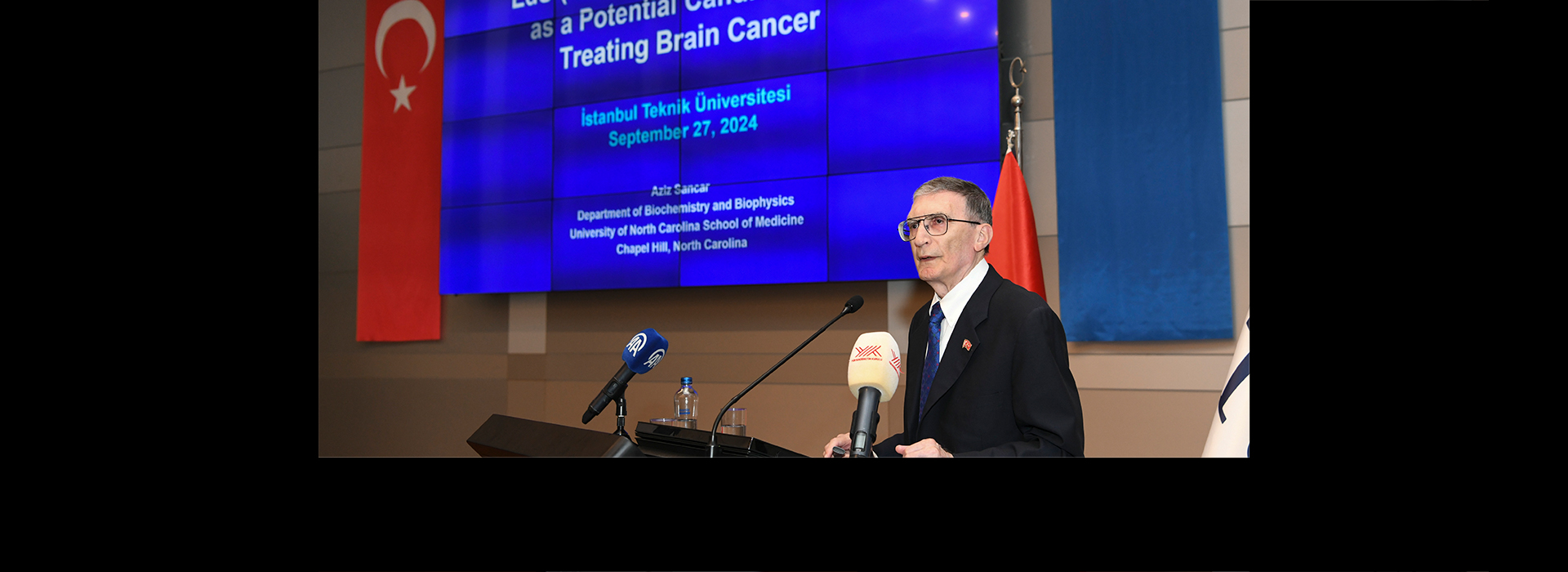 TÜBA Member Prof. Sancar's New Academic Year Opening Lecture at ITU