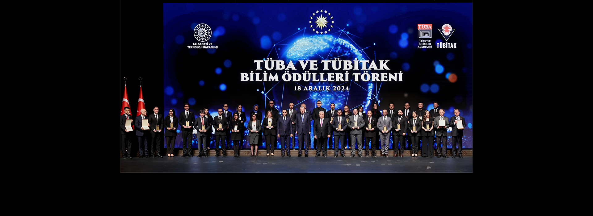 2024 Yılı TÜBA ve TÜBİTAK Bilim Ödülleri Sahiplerini Buldu