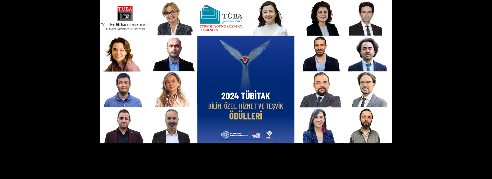 TÜBA ve TÜBA-GEBİP Üyelerine TÜBİTAK Ödülü