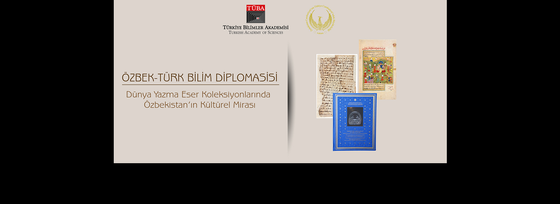 TÜBA ve Özbekistan Bilim Diplomasisinde Kültür Tarihi Buluşması