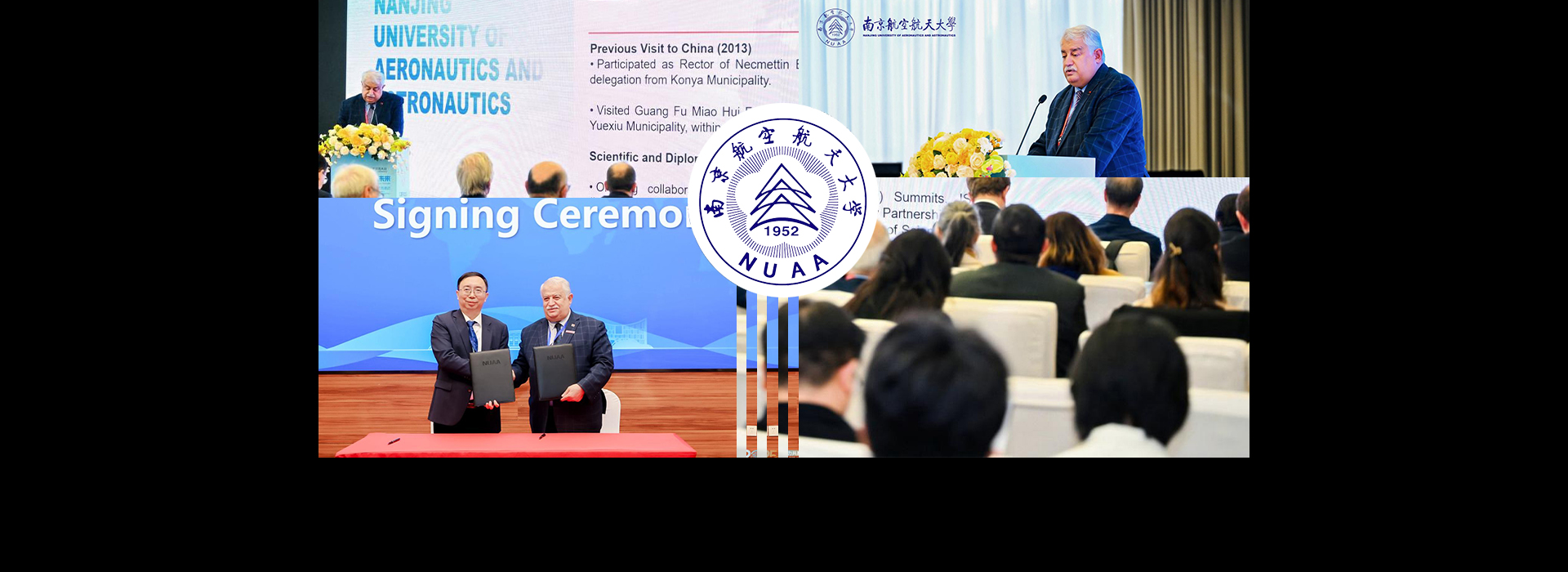 Çin’de Akademik İş Birliği Protokolü