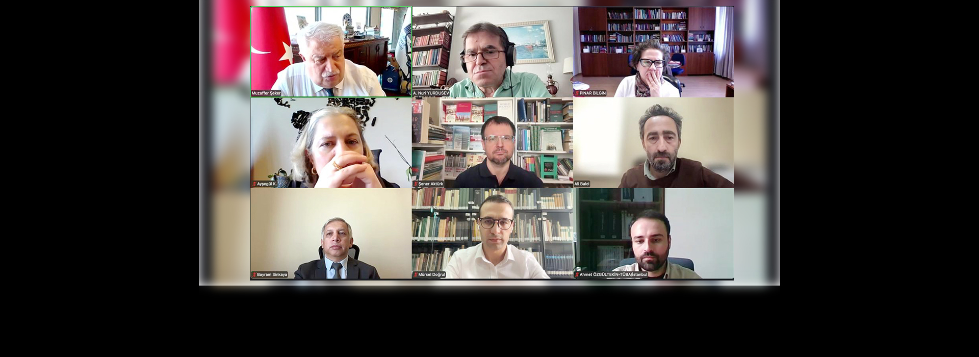 TÜBA, Orta Doğu’daki Son Gelişmeleri Değerlendirdi