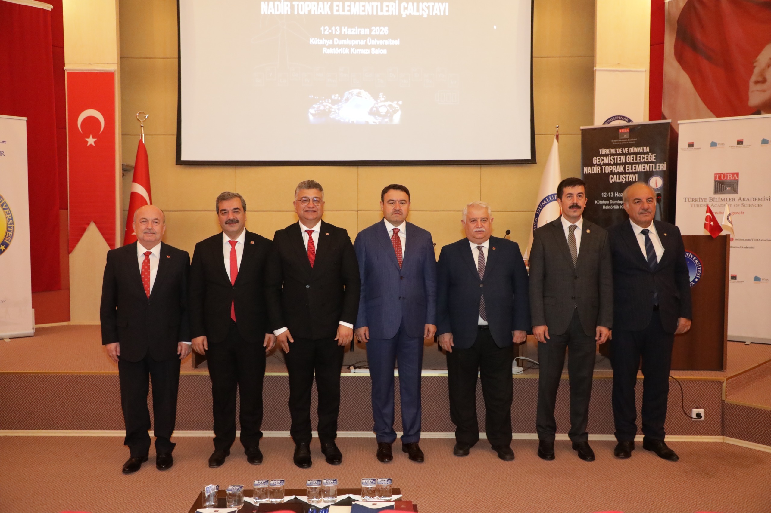 TÜBA’dan Stratejik Kaynaklara Bilimsel Bakış