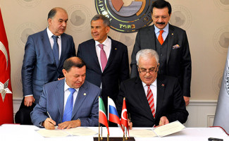 TÜBA ve Tataristan Bilimler Akademisi İş Birliği Anlaşması İmzaladı