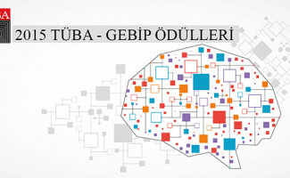 2015 TÜBA-GEBİP Ödülleri Açıklandı