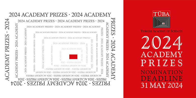 Applications for 2024 International TÜBA Academy Prizes Extended
