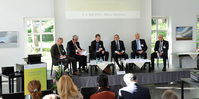 'Göç Yoluyla Perspektiflerin Dönüşümü’ Uluslararası Konferansı Bonn’da Gerçekleştirildi
