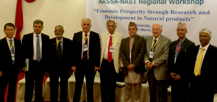 “Doğal Ürünler Üzerine Yapılan Araştırma ve Geliştirme Yoluyla Ekonomik Refah Çalıştayı” Nepal’de Gerçekleştirildi