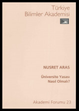 Üniversite Yasası Nasıl Olmalı?