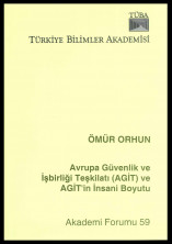 Avrupa Güvenlik ve İşbirliği Teşkilatı (AGİT) ve AGİT'in İnsani Boyutu