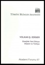 Enerji Yeni Dünya Düzeni ve Türkiye