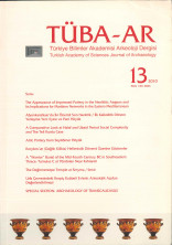 TÜBA-AR Volume 13