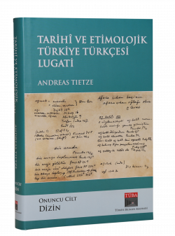 Historical and Etymological Dictionary of Türkiye Turkish - 10th Volume