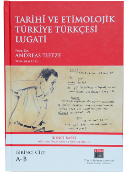 Historical and Etymological Dictionary of Türkiye Turkish