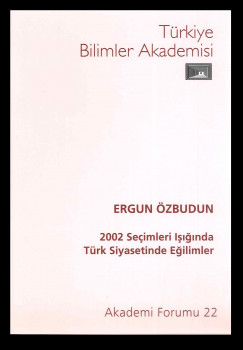 2002 Seçimleri Işığında Türk Siyasetinde Eğilimler