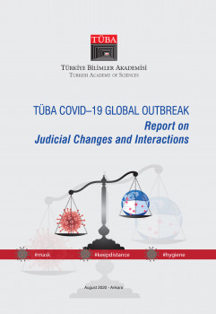 TÜBA COVID–19 Global Outbreak Report on Judicial Changes and Interactions