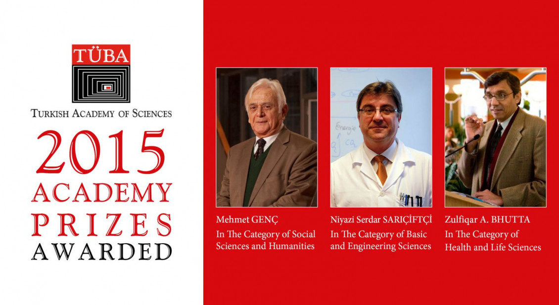 2015 Academy Prize Laureates