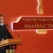 TÜBA Asli Üyesi Prof. Dr. Taner Demirer’e TBMM Onur Ödülü Verildi