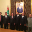 TÜBA Heyeti’nin Türkmenistan Ziyareti