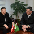 Türkmenistan Bilimler Akademisi Heyeti TÜBA’yı Ziyaret Etti