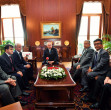 TÜBA Başkanı ve Akademi Konsey Üyeleri TBMM Başkanı İsmail Kahraman’ı Ziyaret Etti