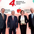 TÜBA-GEBİP Üyesi  Dr. Erbay’a “Sabri Ülker Bilim Ödülü”