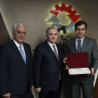 Bilim, Sanayi ve Teknoloji Bakanı Dr. Özlü, TÜBA Başkanı Prof. Acar ve TÜBA Akademi Ödülü Sahiplerini Kabul Etti