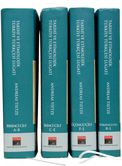 Historical and Etymological Dictionary of Turkey Turkish - First Four Volumes