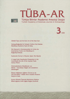 TÜBA-AR Volume 3