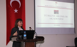 An Important Task to TÜBA Principal Member Prof. K. Arzum Erdem Gürsan