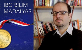 “Science Medal” from İBG to TÜBA-GEBİP Member Assoc. Prof. Tamer Önder