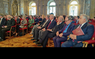 President Prof. Şeker at the 175th Anniversary Ceremony of the ÖAW