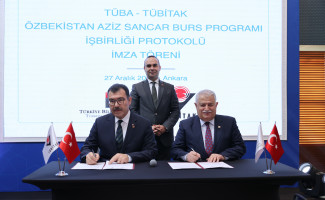 TÜBA ve TÜBİTAK, Özbekistan Aziz Sancar Burs Programı Protokolü İmzalandı