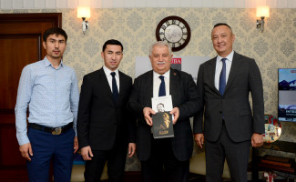Kazakh Delegation Visits TUBA