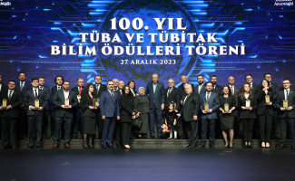 100. Yıl TÜBA ve TÜBİTAK Bilim Ödülleri Sahiplerine Tevdi Edildi