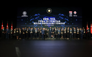 100th Anniversary TÜBA and TUBITAK Science Awards Were Presented to Their Owners