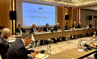 Karadeniz Ekonomik İş Birliği Üye Ülkeleri Bilim Akademileri Başkanları Toplantısı