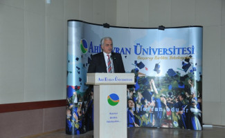 TÜBA Başkanı Prof. Dr. Ahmet Cevat ACAR, Ahi Evran Üniversite açılış dersini verdi.