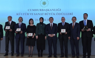 2013 Cumhurbaşkanlığı Kültür ve Sanat Büyük Ödülleri Verildi