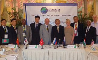 AASSA Board Meeting and “Emerging Technologies for a Greener World Workshop” in Philippines
