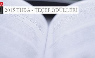 2015 TÜBA-TEÇEP Ödülleri Açıklandı