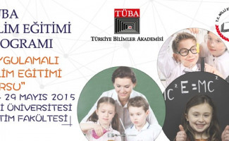 “Course in Applied Science Education " from TÜBA to the Teachers