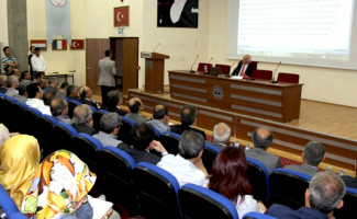 TÜBA Honour Member Prof. Dr. Fuat Sezgin has given a conference titled ‘Previously Undiscovered Incredible Contribution of Muslims to Geography History’