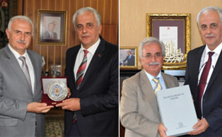 TÜBA Başkanı Prof. Dr. Ahmet Cevat Acar, Erzurum’da Rektörleri Ziyaret Etti