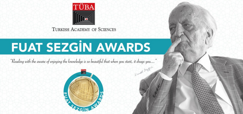 Fuat Sezgin Awards from TÜBA