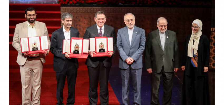 “Mustafa Prize” to TÜBA Member Prof. Dr. Umran S. İnan